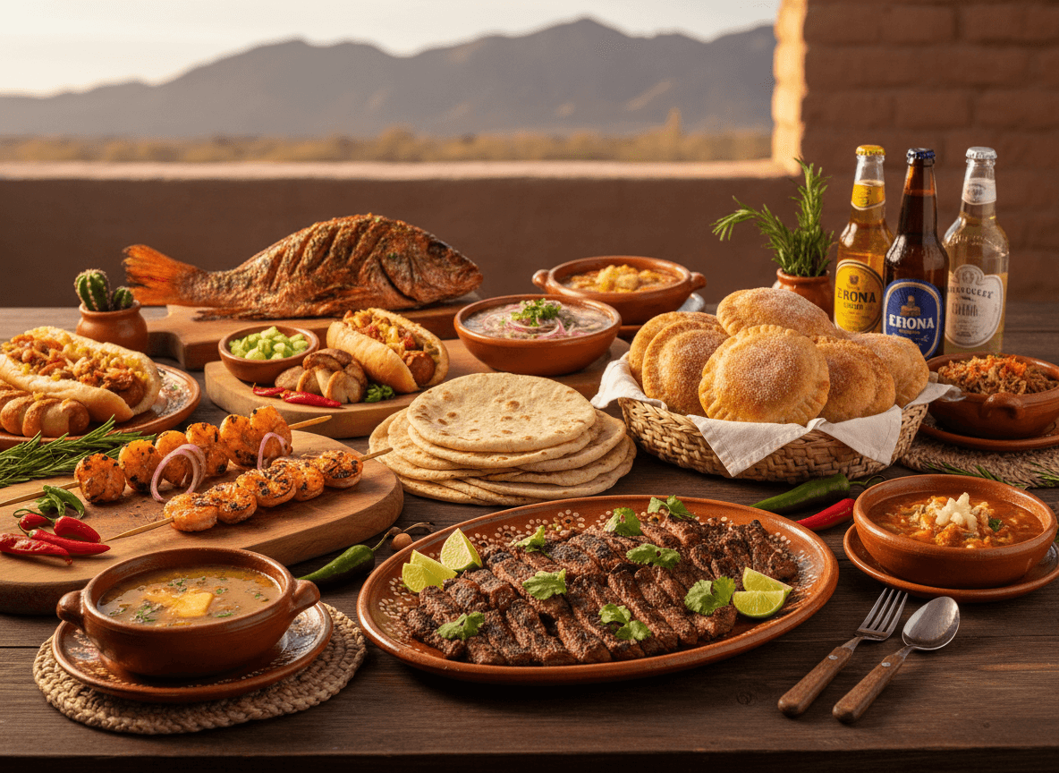 Gastronomía de Sonora